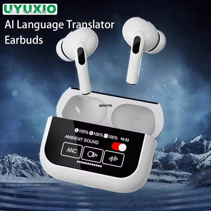 Anrushide%20UYUXIO%20Noise%20Cancelling%20AI%20Language%20Translator%20Earbuds%20144%20Languages%20Bargain%20price%20Translator%20Device%20and%20Accents%208%20Offline%20Language%20Earphones%20-%20Image%202