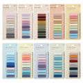 120 Pcs Tabs Sticky Index Tabs Writable And Repositionable File Tabs Flags Morandi Colored Page Markers Labels For Reading Notes. 