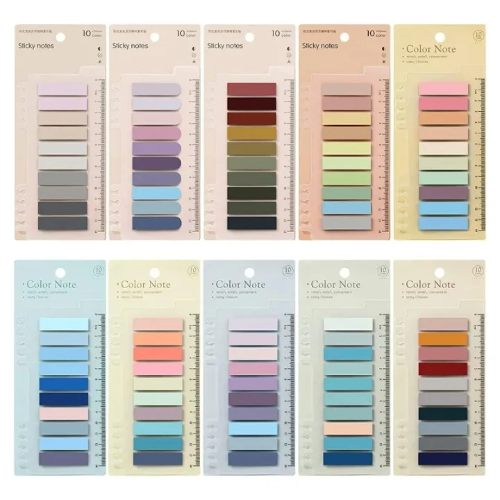 120%20Pcs%20Tabs%20Sticky%20Index%20Tabs%20Writable%20And%20Repositionable%20File%20Tabs%20Flags%20Morandi%20Colored%20Page%20Markers%20Labels%20For%20Reading%20Notes%20-%20Image%204