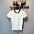 Summer New Polo Collar Embroidery B Short Sleeve T T-shirt Men's Short Sleeve Casual Slim Fit T T-shirt Men's Fashion polo Men's Shirt. 