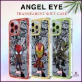[Op057] Xiaomi POCO X3 NFC x4 x 5 m3 M4 11 Lite 11t Pro Hidden Spider Man Deadman Groot TPU Transparent Zacht. 