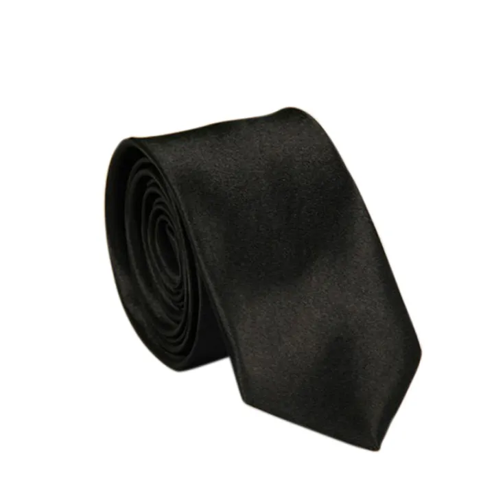 【ALLGOOD】Gwuqu New Classic Solid Plain of 22 Colors Jacquard Woven Silk Blend Men's Tie Necktie