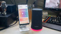 Anker Soundcore Flare Mini Bluetooth Speaker. 