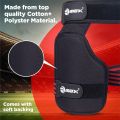 RMAX Lower Body Protection Cricket Thigh Pad Double Inner Thigh Pad Cricket Thigh Guard for Right Hand Batsman (Black) (FROM INDIA) SAB. 