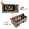 ZK-MG ZK-BMG DC5-30V/9-60V 5A PWM Motor Controller Governor Adjustable Digital Display Duty Ratio. 