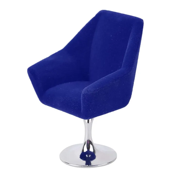 1:12Mini%20Armchair,%20Mini%20Miniature%20Flocking%20Armchair%20-%20Image%206