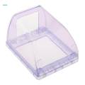 Switch Socket Panel Waterproof Box / splash box / Switch Cover Blue. 