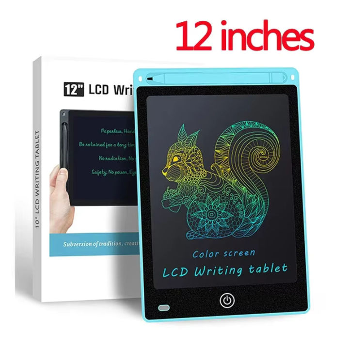 Lcd writing tablet for taking notes notebook pad tablet digital writing ...