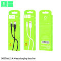 Iphone Charging Cable Data Cable Lightning to USB Cable 2.4A High Speed Lightning Data Cable Fast Charging Cable 13. 