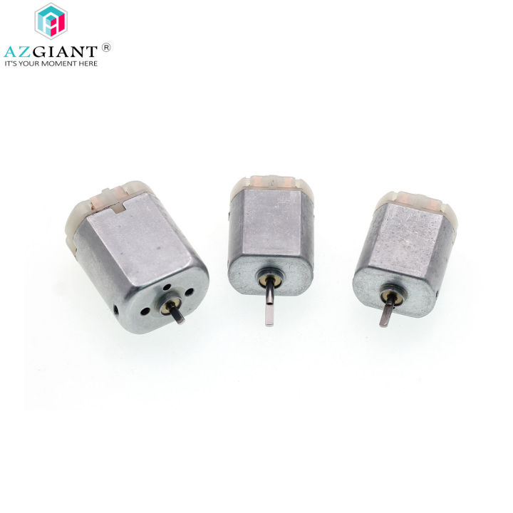 3kinds double D cut FC140 car rearview side mirror folding motor DC 12V carbon brush for Toyota honda