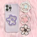Trouvaille for Magsafe Grip Tok Macsafe Grip Holder Bracket Ins Flower Finger Ring Handsfree Support Griptok Stand Korea Girl. 