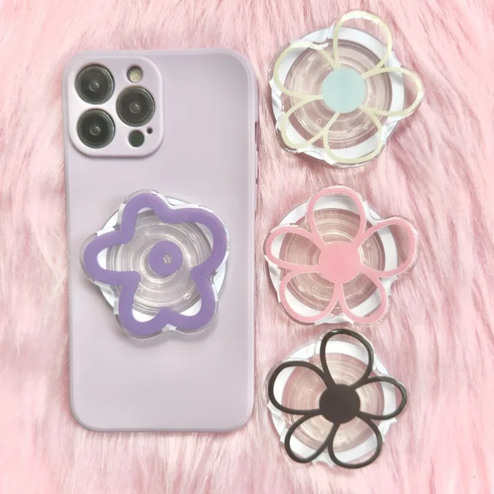 Trouvaille%20for%20Magsafe%20Grip%20Tok%20Macsafe%20Grip%20Holder%20Bracket%20Ins%20Flower%20Finger%20Ring%20Handsfree%20Support%20Griptok%20Stand%20Korea%20Girl%20-%20Image%203