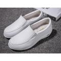 IELGY Cushion nurse shoes white slope with non-slip casual shoes white shoes. 