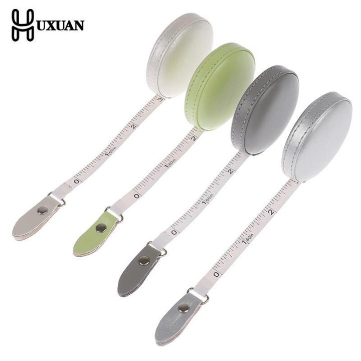 Portable PU Leather Retractable Meter Ruler For Sewing Tailor Fabric 1 ...