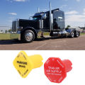 Yellow Semi Truck Parking Brake Knob Red Trailer Air Brake Knob Threaded Type 25110977 Push Pull Valves for Semi Truck Trailer. 