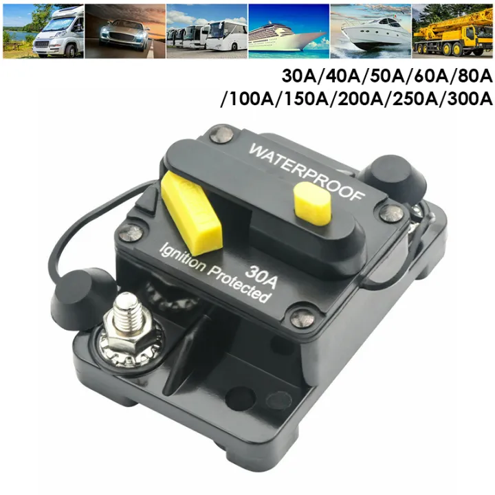 12-48V%20DC%20Car%20Boat%20Auto%20Waterproof%20Solar%20System%2030A%2040A%2050A%2060A%2080A%20100A%20120A%20150A%20200A%20250A%20300A%20AMP%20Circuit%20Breaker%20Fuse%20Reset%20-%20Image%202