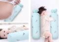 2 Pcs 100% Cotton Bolster Pillow (5”x14”)/ Pillow Cushion for Side Support/ Soft Baby Bolster Pillow/ Back Support for Newborn Baby/ Neck Support Sleeping Positioner Anti roll Cushion. 