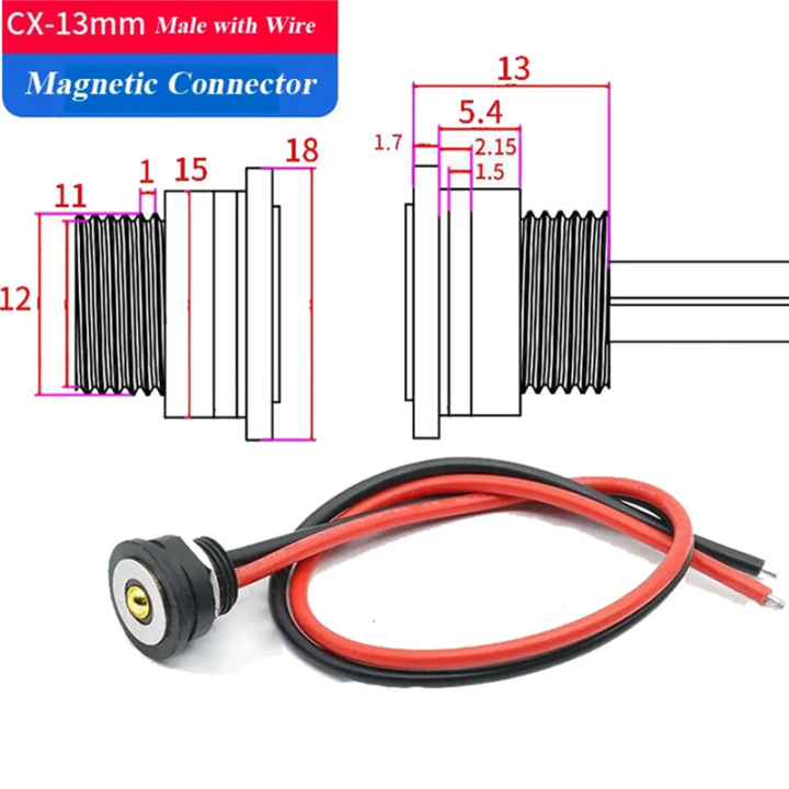 Magnetic%20Connector%20Charging%20Wire%2010A%20High%20Current%20Female%20Terminal%20Plug%20Suction%20Contact%20Head%20Line%20Female%20-%20Image%204
