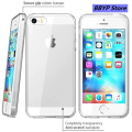 BBYP Case For iPhone SE 5S 5 TPU Silicon Durable Clear Transparent 【2025 Version】 Soft Case for APPLE iPhone SE 5S 5 protective Back Cover. 