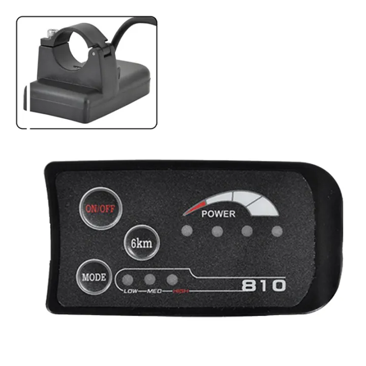 5PIN%2048V%20S810%20E-Bike%20LED%20Display%20Meter%20IP65%20UART%20for%20Electric%20Bicycle%20Electric%20Bike%20Meter%20Replacement%20Accessories%20-%20Image%204