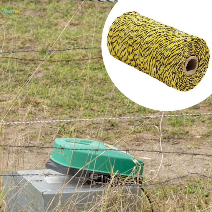 Electric Fence Electronic Fence Rope 200M for Fence Cows Horse 2mm