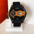 Dual Time Watch-Mens. 