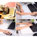 【Miga Plaza】Ultra Soft Keyboard Elbow Pad Sweat-absorbent Cotton Computer Wrist Elbow Mat High Quality 6020cm Keyboard Elbow Rest for Table Desktop. 