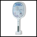 Gecko Electric Mosquito Dual Use Racket Standing Fly Insect Swatter. 