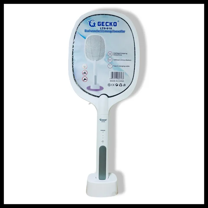 Gecko%20Electric%20Mosquito%20Dual%20Use%20Racket%20Standing%20Fly%20Insect%20Swatter%20-%20Image%206