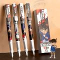Calligraphy Anime Cartoon Conan Fountain Pens EF0.38mm Handwriting Signature Pen Drawing Learning Ink Pen Student Use. 