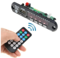 Bluetooth Mp3 Player Car Fm Mp3 Kit 5V DC LED Wireless Remote Control Audio Module Support AUX TF USB FM Radio For Car. 