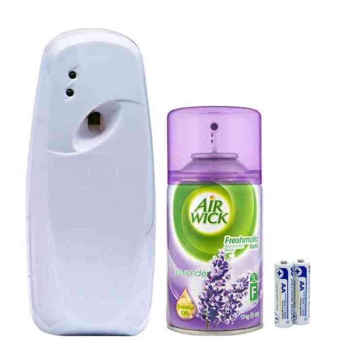 Automatic Air Freshener Dispenser with Refill Can
