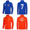 Men's Kids Soccer Jerseys Sets Survetement Football Running Jackets Fitness Sports Coat Gym Soccer Training Run Jogging Jackets. 