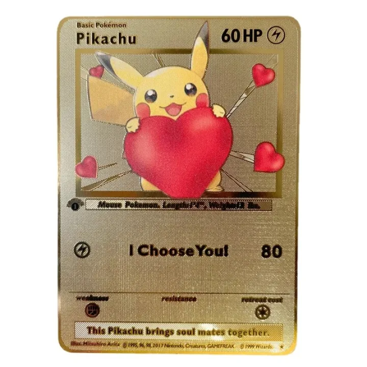 pokemon%20cards%20golden%2029%20Styles%20Pokemon%20Pikachu%20Cosplay%20Goku%20Luffy%20Gold%20Metal%20Saint%20Seiya%20Toys%20Hobbies%20Hobby%20Collectibles%20Game%20Collection%20Anime%20CardsParty%20Games%20Crafts%20-%20Image%203