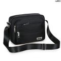 Men's Bag Casual Korean Style New Oblique Payment Backpack Bag Messenger Bags Business Satchel Men's Multi-Layer Bag Waterproof ！. 