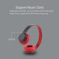 P47 4.1 Bluetooth Connection Headphone Built-In Mic High-Quality Bass Sound Comfortable Wearing On-Ear Headphone. 