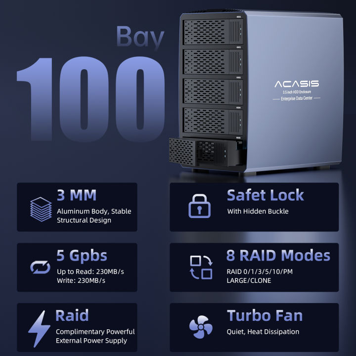 ACASIS%203.5-inch%205%20Disk%20Enclosure%20Disk%20Array%20Box.%20RAID%20Mode%20Array%20Enclosure%20USB%203.0%20to%20SATA%20Works%20Noiseless%20EC-7355%20-%20Image%203