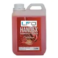 LFO Handex Fresh Fragrance Sensational Cinnamon Flavor Fresh Hand Wash Antibacterial Moisturizing 100% Soap Free Liquid Hand Cleaner. 