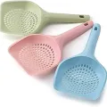 Cat Litter Scooper with Large Holes, Cat Litter Scoop Shovel- Cat Litter Shovel Spatula Shovel Shovel Shovel Tofu Sand Hole Cat Litter Shovel. 
