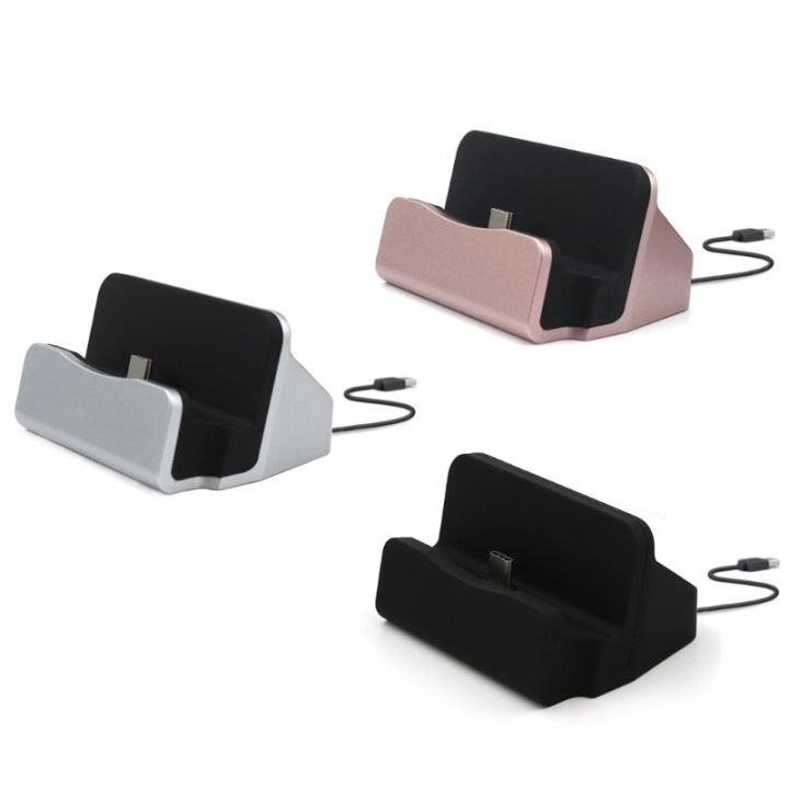 Type-C Fast Charging Dock Station Desktop USB C Docking
