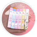1pcs Long Strip Eraser Kawaii Stationery Eraser For Kids Novelty Cute Eraser. 