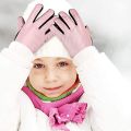 New Children Adult Winter Snow Warm Gloves Boy Girls Ski Snowboard Windproof Waterproof Thicken Keep Warm Winter Must. 
