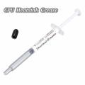 Heat Sink Thermal Grease Paste Silicone Compound Tube For Laptop Computer PC CPU High quality Product. 