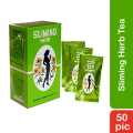 Herbal Natural Slimming German Herb Tea Sgh 50 Bags Fat Weight Loss Diet Slim Detox Chinese Tea Full Pack Made in Thailand. 