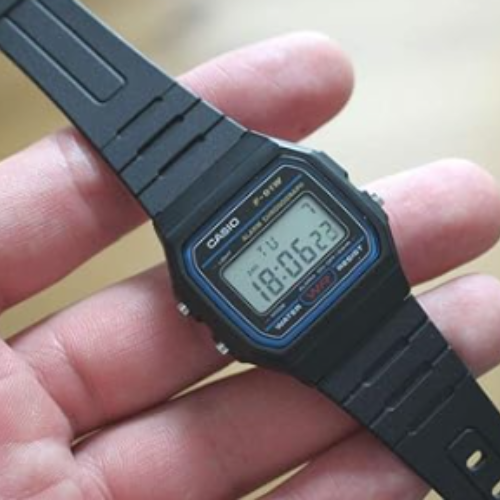 Casio watch