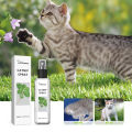 【High-quality】 Cat Catnip Spray Inducer Training Catmint Pet Attractant Discourage Clawing Soothe Mood Healthy Pets Mint. 