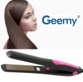 Geemy Gm-2826 Compact Professional Hair Straightener Hair Tool Smoothing Corrugated Travel Flat Iron Best Quality.. 