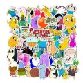 60pcs Adventure Time Stickers Pack For Kids for Laptops skateboard luggage. 