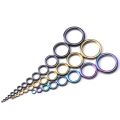 round Stainless Steel 2#-30# Tackle Box Accessories Eye Ceramic Ring Fishing Rod Guide Tip Repair Kit. 