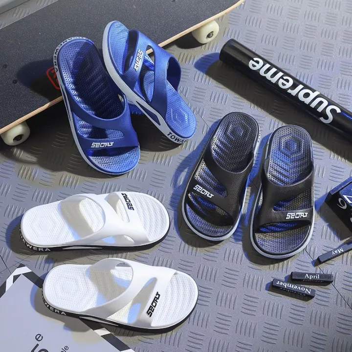 Slippers%20Men's%20Summer%20Korean%20Style%20Men's%20Slippers%20Indoor%20Non-Slip%20Soft%20Bottom%20Couple%20Beach%20Shoes%20Fashion%20One-Word%20Sandals%20Women%20-%20Image%202